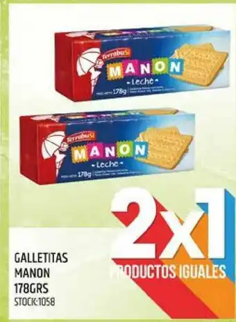Galletitas Manon 178grs