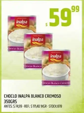Supermercados Todo Choclo Inalpa Blanco Cremoso 350grs oferta