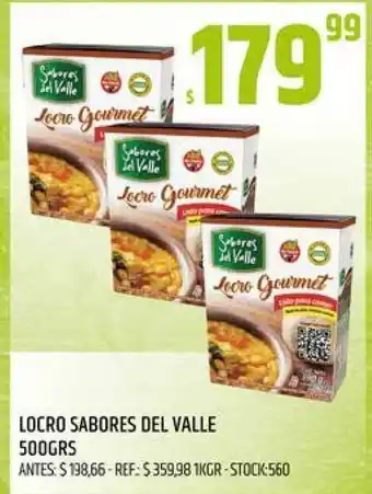 Supermercados Todo Locro Sabores Del Valle 500grs oferta