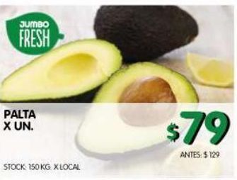 Jumbo Palta x un oferta