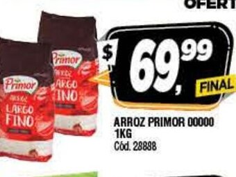 Supermercados Yaguar Arroz Primor 00000 1kg oferta