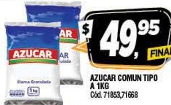 Supermercados Yaguar Azucar Comun Tipo A 1kg oferta