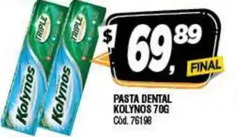 Supermercados Yaguar Kolynos Pasta Dental 70 g oferta