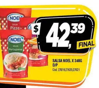 Supermercados Yaguar Noel Salsa x 340 g D/P oferta