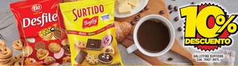 Supermercados Yaguar Galletitas Surtidas oferta