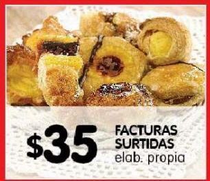 Disco Facturas surtidas oferta