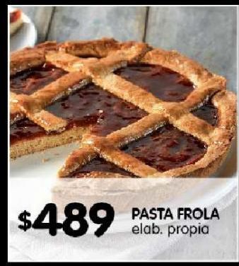 Disco Pasta frola oferta