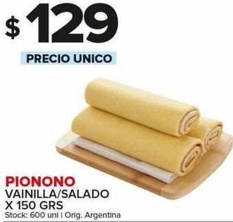 Carrefour Maxi Pionono x 150g oferta