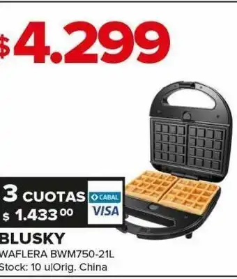 Carrefour Maxi Waflera blusky oferta