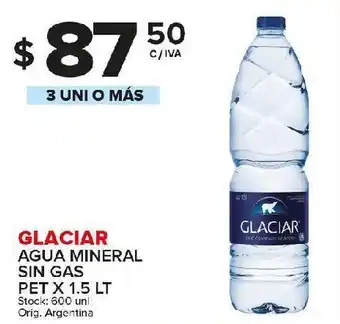 Carrefour Maxi Agua glaciar x 1,5l oferta