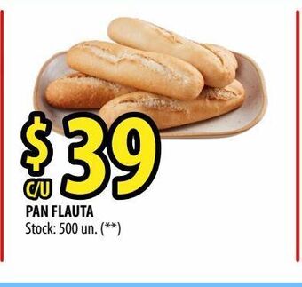 Punto Mayorista Pan flauta oferta