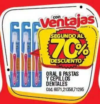 Supermercados Yaguar Oral B Pastas Y Cepillos Dentales oferta