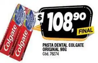 Supermercados Yaguar Colgate Pasta Dental Original 90g oferta