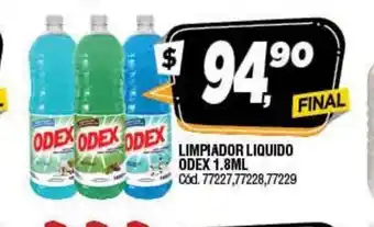 Supermercados Yaguar Odex Limpiador Liquido 1.8ml oferta