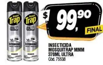 Supermercados Yaguar Trap Insecticida Mosquitrap MMM 370ml Ultra oferta