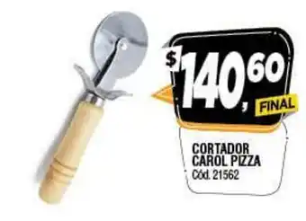 Supermercados Yaguar Cortador Carol Pizza oferta