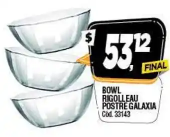 Supermercados Yaguar Bowl Rigolleau Postre Galaxia oferta