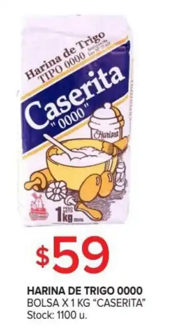 Carrefour Market Caserita Harina de Trigo 000 x 1kg oferta
