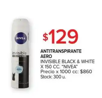 Carrefour Market Nivea Antitranspirante Aero x 150cc oferta