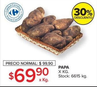 Carrefour Market Papa oferta
