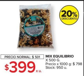 Carrefour Market Mix Equilibrio x 500g oferta