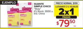 Skay Guante Simple Chico