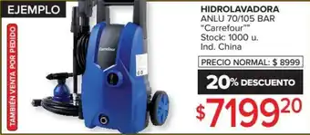 Carrefour Market Carrefour Hidrolavadora oferta