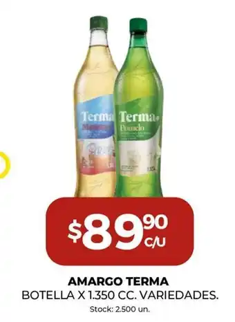 Super MAMI Terma Amargo x 1.350cc oferta