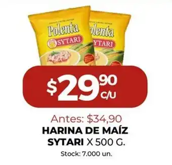Super MAMI Sytari Harina de Maíz x 500g oferta