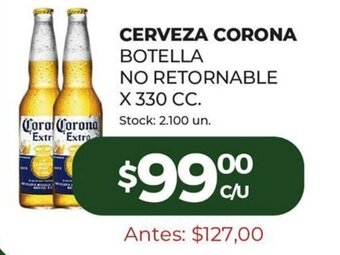 Corona Cerveza x 330cc