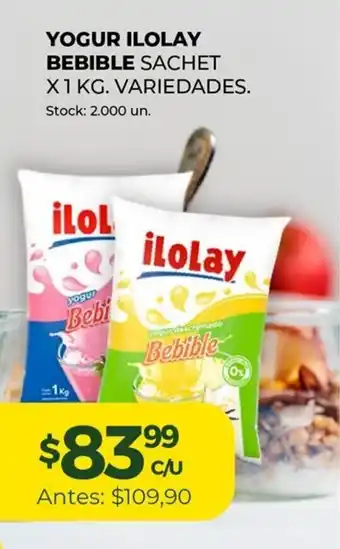 Ilolay Bebible Yogur x 1kg