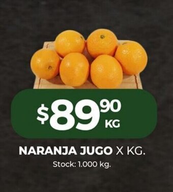Super MAMI Naranja Jugo oferta