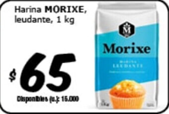 Cooperativa Obrera Morixe Harina leudante 1kg oferta