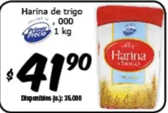 Cooperativa Obrera Harina de trigo 000 1kg oferta
