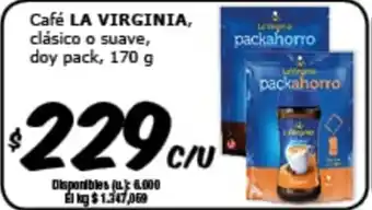 Cooperativa Obrera La Virginia Café 170g oferta