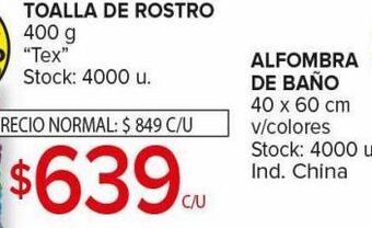 Carrefour Maxi Toalla de rostro oferta