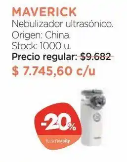 Farmacity Nebulizador portátil oferta