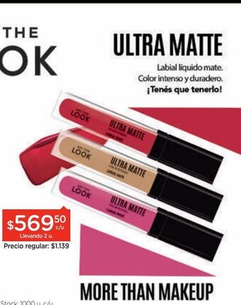 Farmacity Labial liquido ultra matte oferta