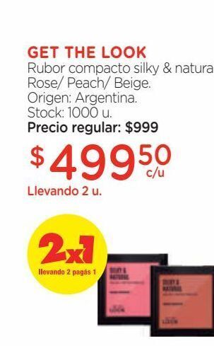 Farmacity Rubor compacto silky & natural oferta