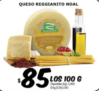 Cooperativa Obrera Noal Reggianito Queso 100g oferta