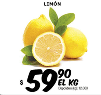 Cooperativa Obrera Limón oferta