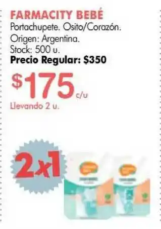 Simplicity Farmacity Bebé Portachupete oferta