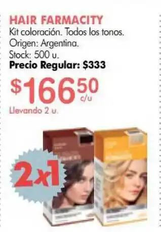 Simplicity Hair Farmacity Kit Coloración oferta