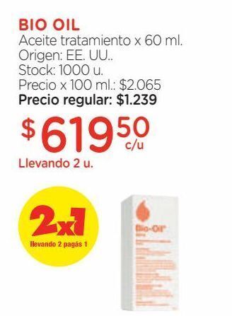 Farmacity Aceite tratamiento x 60 ml. oferta
