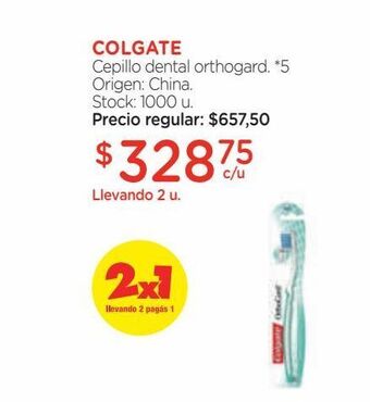 Farmacity Cepillo dental orthogard. oferta