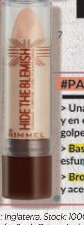 Farmacity Lápiz corrector de ojeras cremoso hide the blemish x 4,5 gr oferta