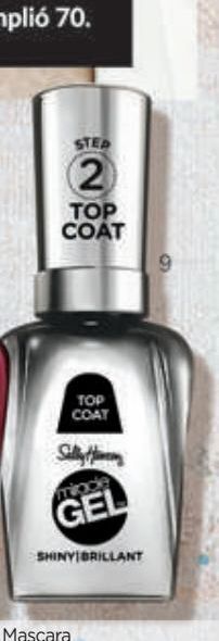 Farmacity Esmalte para uñas sally hansen miracle gel x 14,7 ml oferta