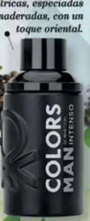Farmacity Edp benetton colors black intenso x 100 ml oferta