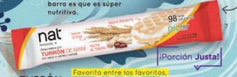 Farmacity Turrón de maní nat x 25 g oferta