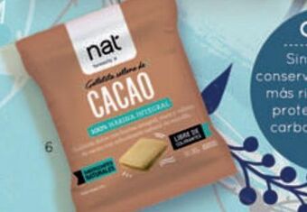 Farmacity Galletitas nat rellena de cacao x 30 g oferta